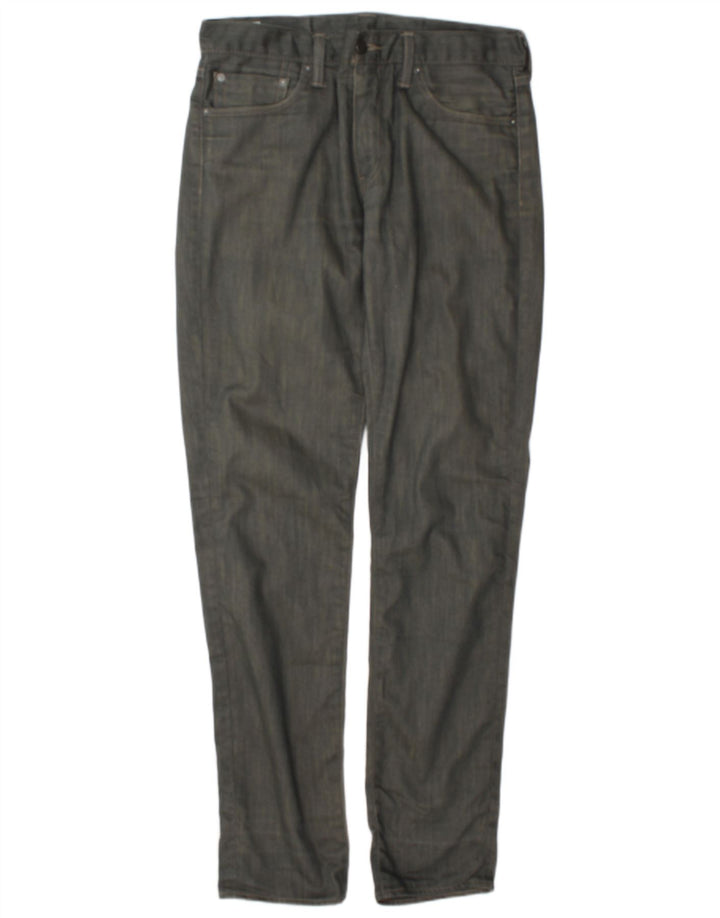 Męskie jeansy Levi's 511 Slim W33 L34 Szara bawełna