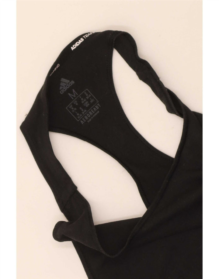 Damska kamizelka Adidas Aeroready Top UK 12/14 Średnia Czarna