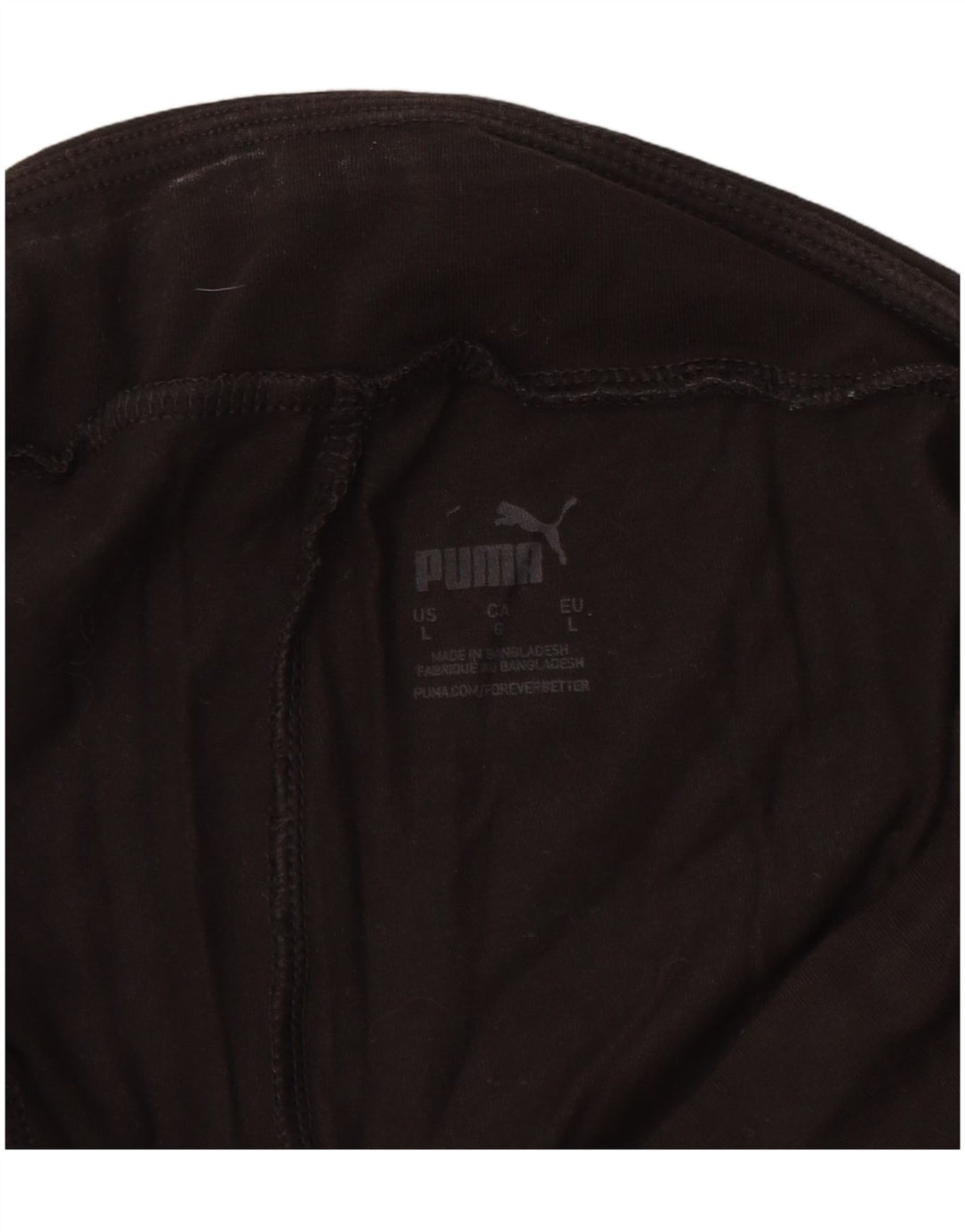 Damskie legginsy z grafiką PUMA UK 14, duże, czarne, bawełniane