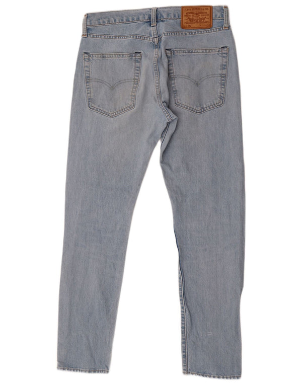 Męskie jeansy Levi's 512 Slim Tapered W30 L30 Niebieskie bawełniane