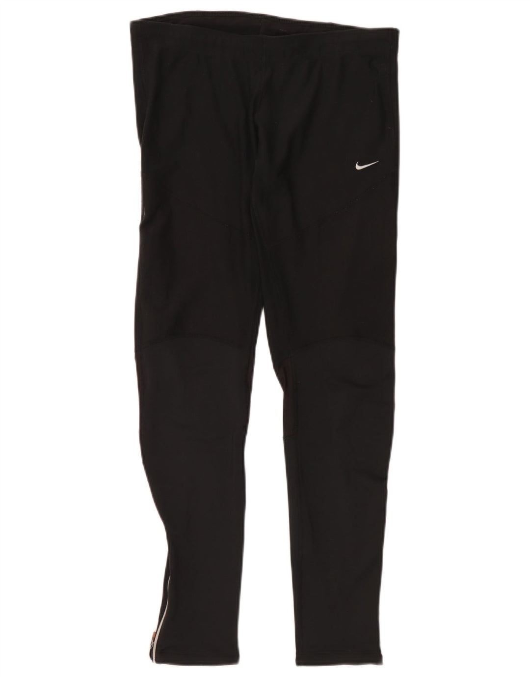 Damskie legginsy Nike Dri Fit UK 14, średni czarny poliester