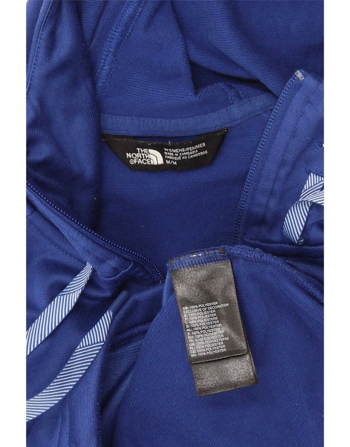 Damski sweter z kapturem The North Face, UK 12, średni niebieski, poliester