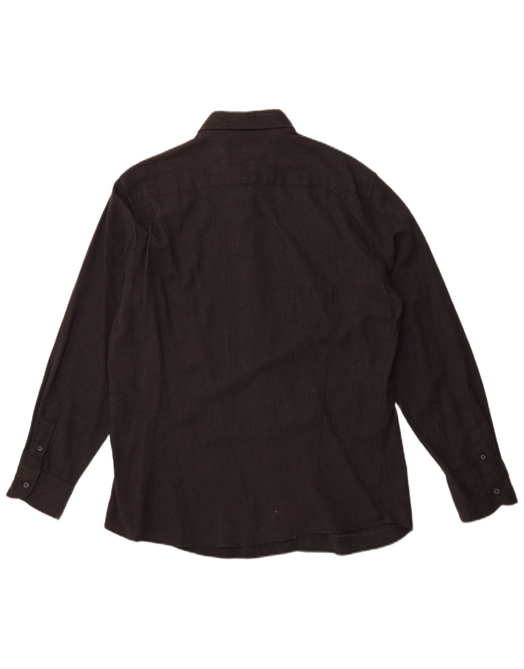 Koszula męska Massimo Dutti, duża, czarna, bawełniana