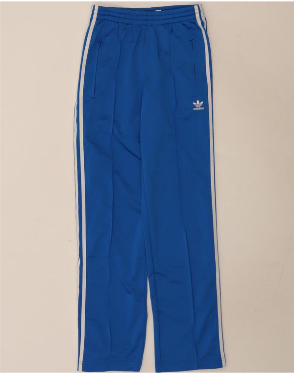 Damskie spodnie dresowe Adidas UK 8 Small Blue Polyester