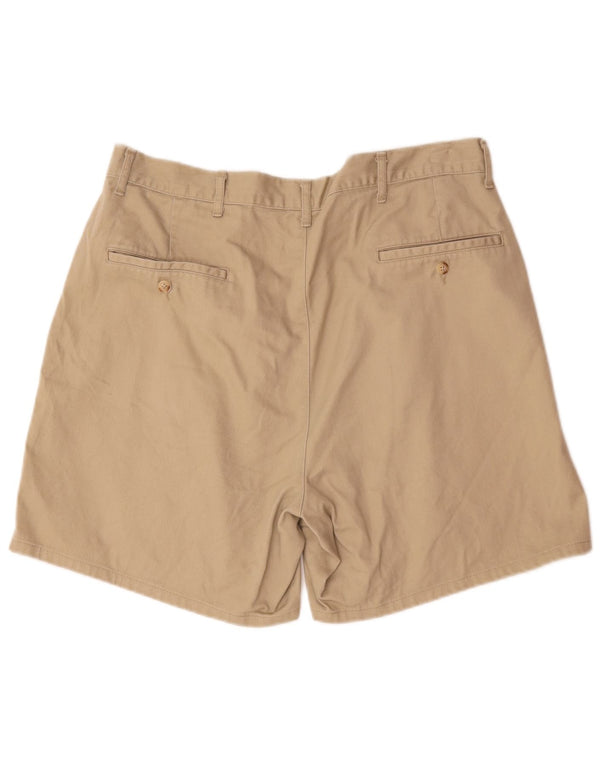 Spodenki męskie Polo Ralph Lauren Pegged Chino W36, duże, beżowe, bawełniane