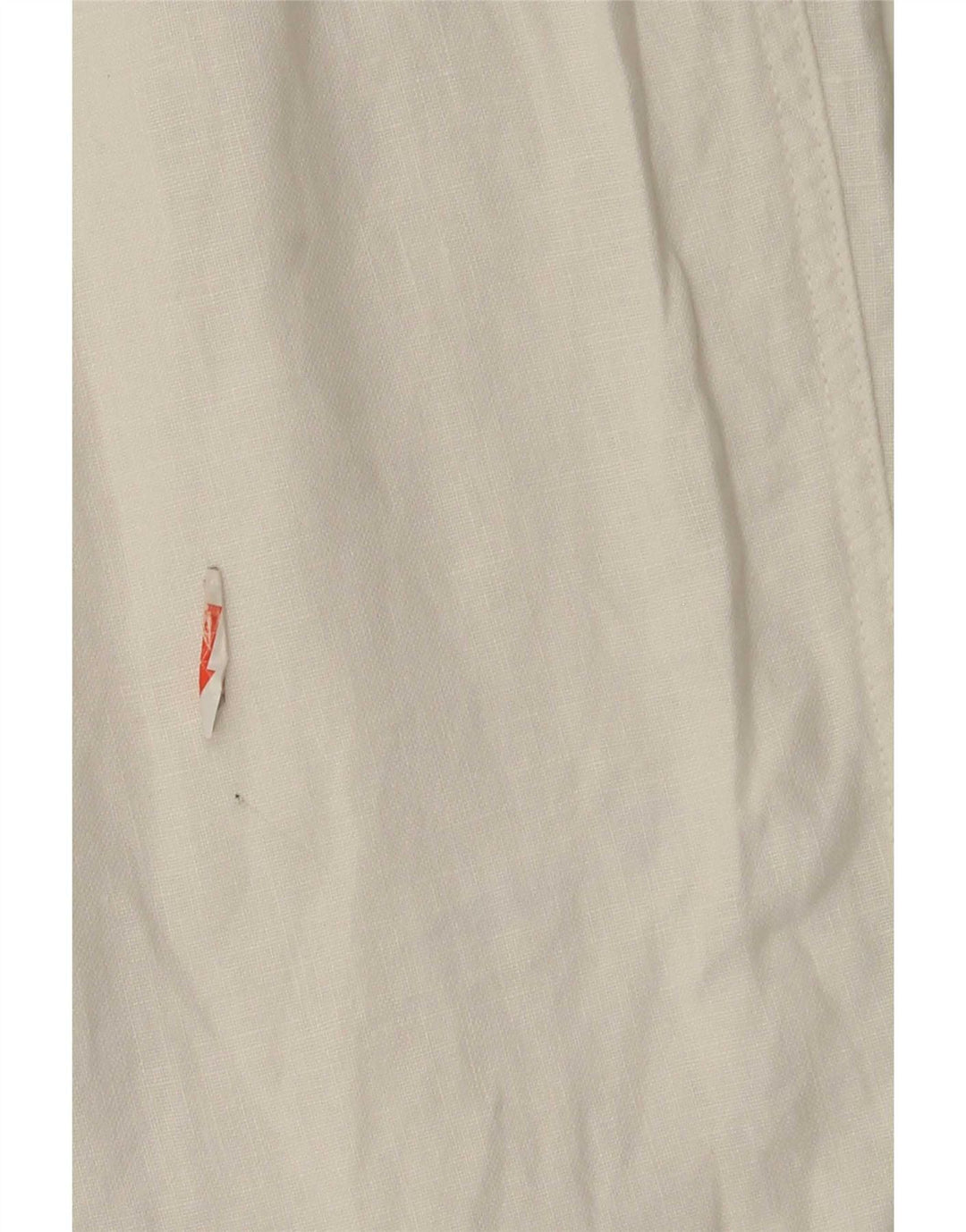 Marks & Spencer Damskie Bermudy z autografem UK 18 XL W36 Białe