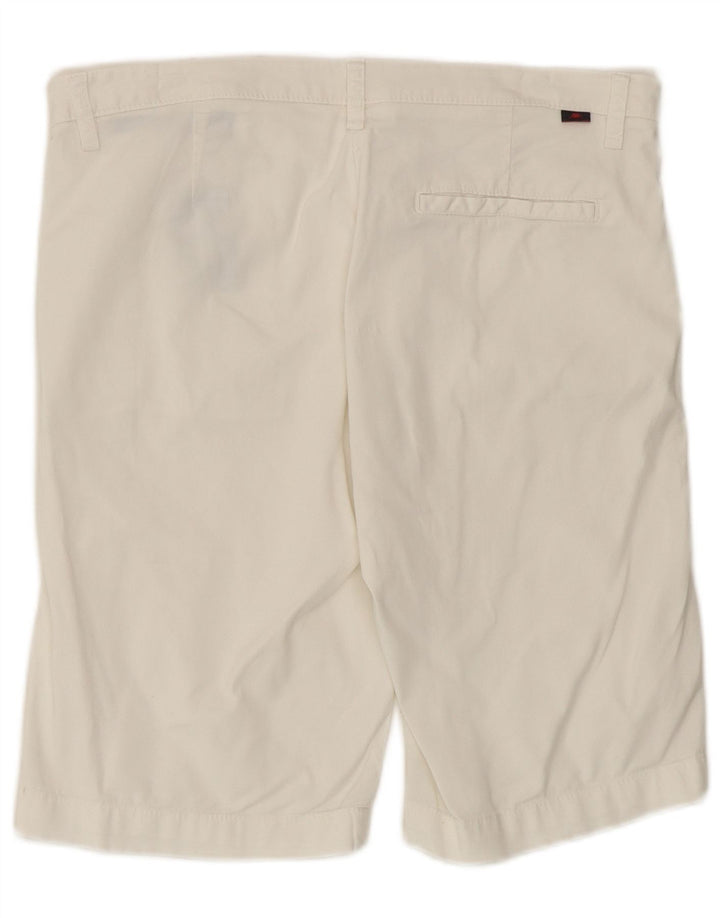 Damskie spodenki Chino Kappa EU 40 Medium W32 Biała bawełna