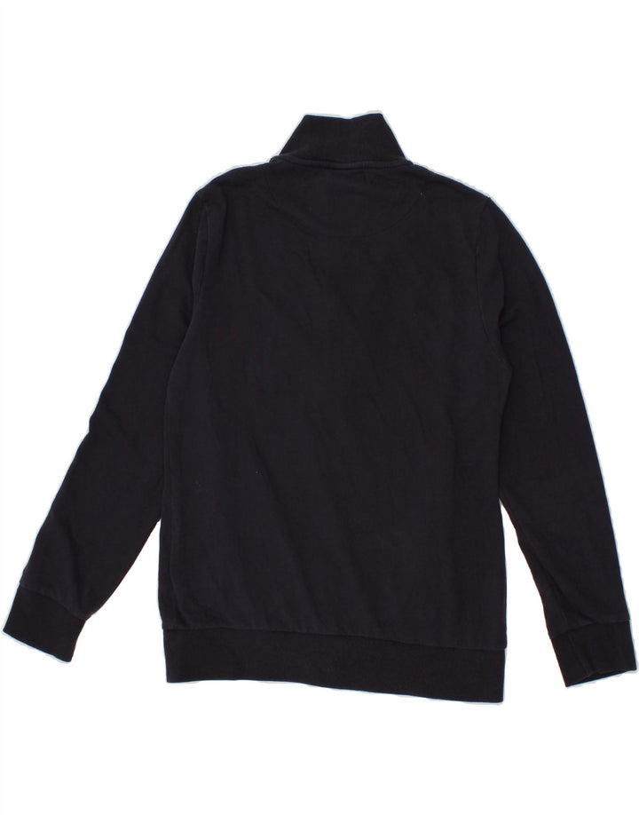 UMBRO Womens Tracksuit Top Jacket Large Navy Blue Cotton Vintage Umbro and Second-Hand Umbro from Messina Hembry 