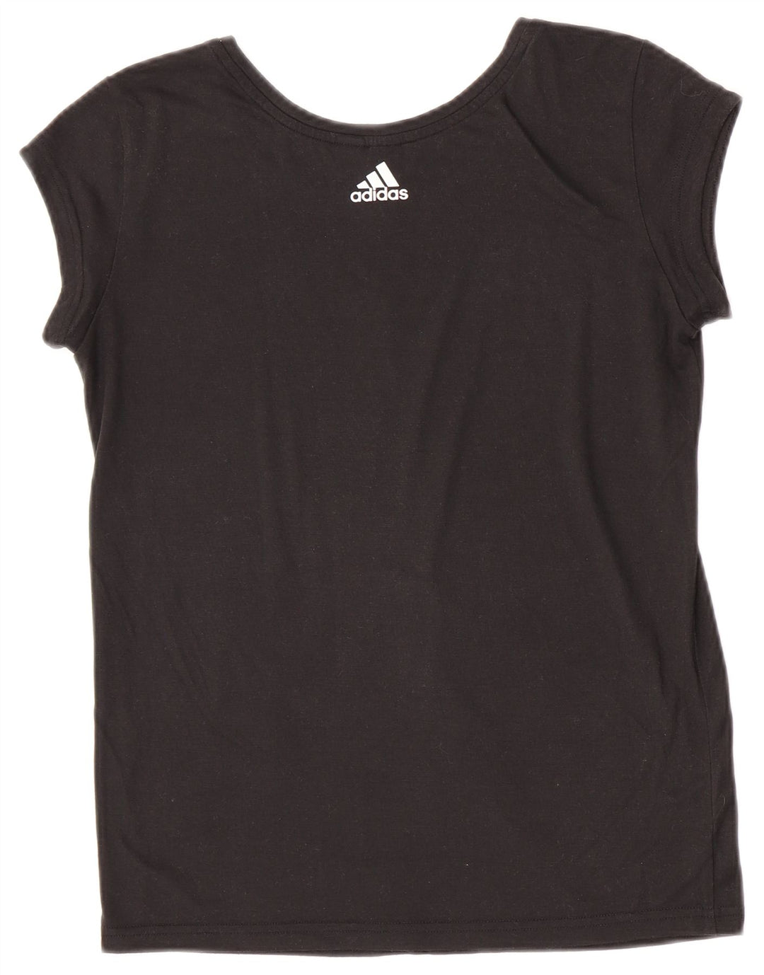 Damska koszulka graficzna Adidas Top UK 12 Medium Black