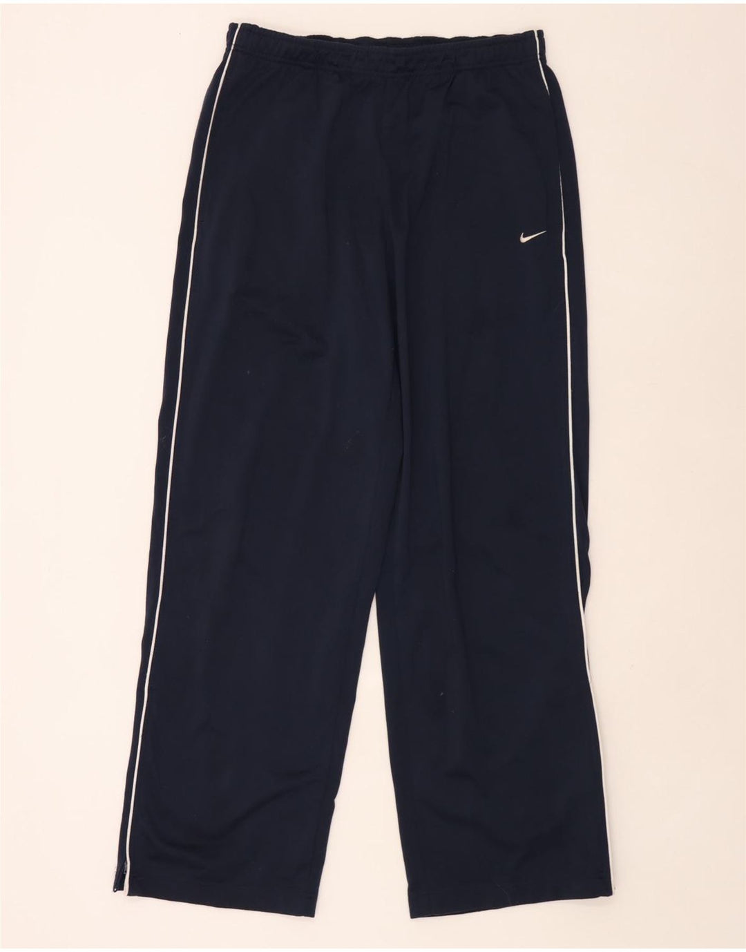 Męskie spodnie dresowe Nike UK 44/46 XL granatowe, poliestrowe