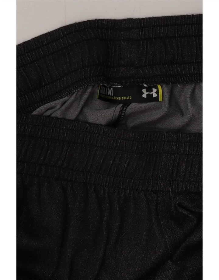 Męskie spodnie dresowe Under Armour w szare paski