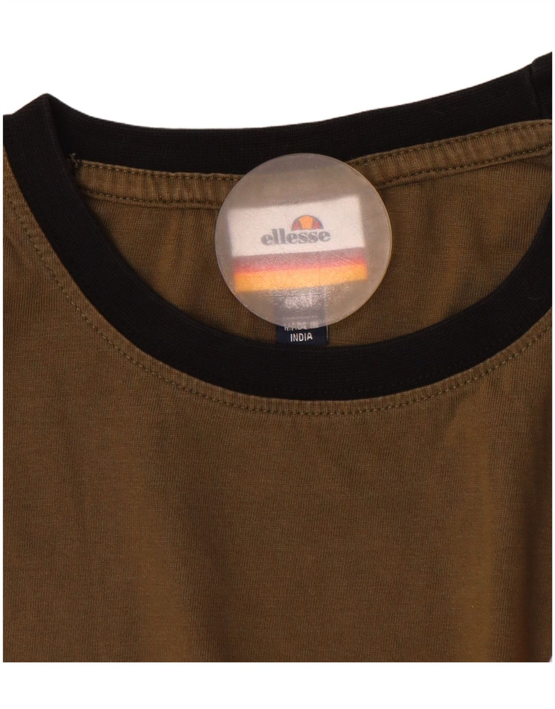 T-shirt męski ELLESSE, średni khaki