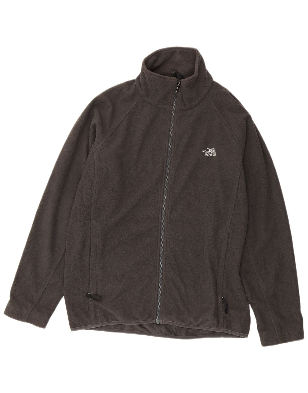 Męska kurtka polarowa The North Face Liner UK 38, średnioszara, poliestrowa
