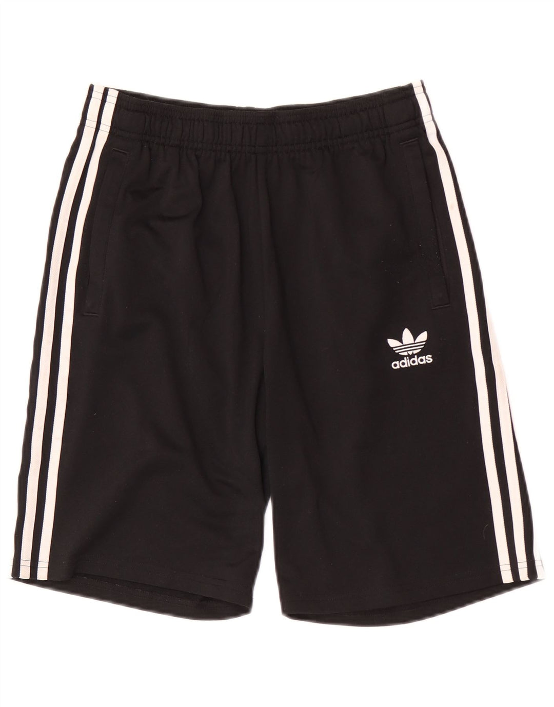 Chłopięce spodenki sportowe Adidas 13-14 lat, czarny poliester