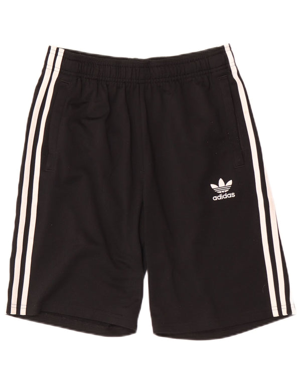 Chłopięce spodenki sportowe Adidas 13-14 lat, czarny poliester