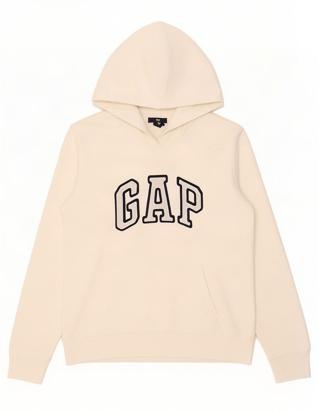 Damska bluza z kapturem Gap Graphic UK 14, średnia biel