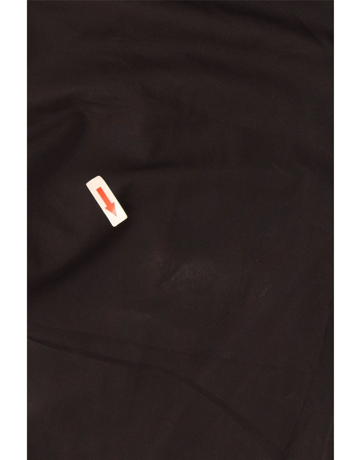 Męski dres Lotto Graphic Full 2XL z białymi blokami kolorów