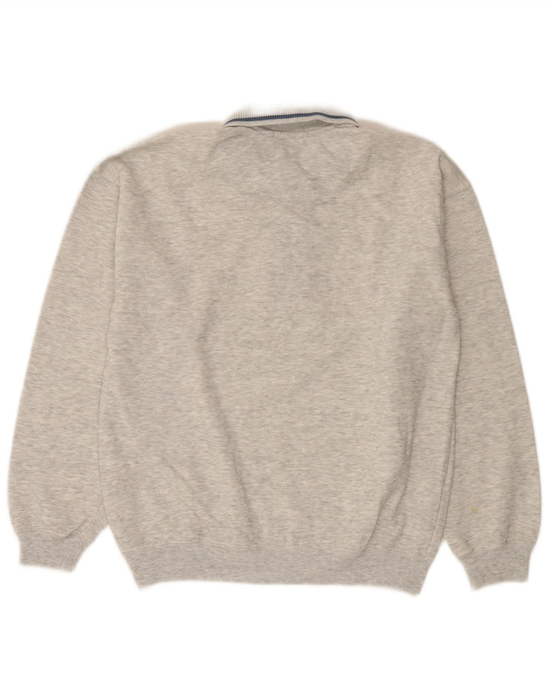 Marks & Spencer Męski sweter St. Michael, mały, szary, nakrapiany