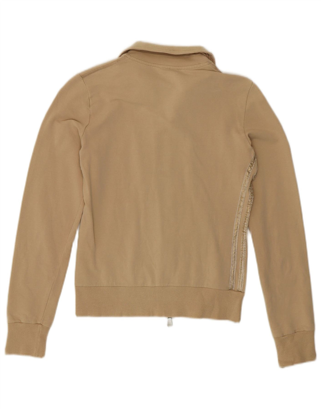 Damska bluza dresowa Adidas UK 10 mała beżowa