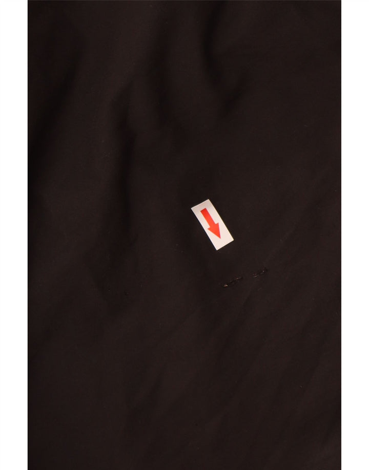 Męskie spodenki kąpielowe UMBRO z grafiką, duże, czarne