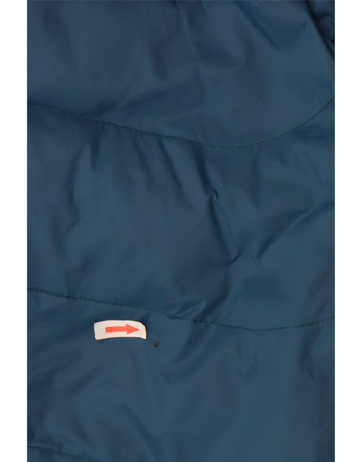 Męska wyściełana kurtka z kapturem i kapturem Mountain Warehouse UK 36 Small Blue Colorblock
