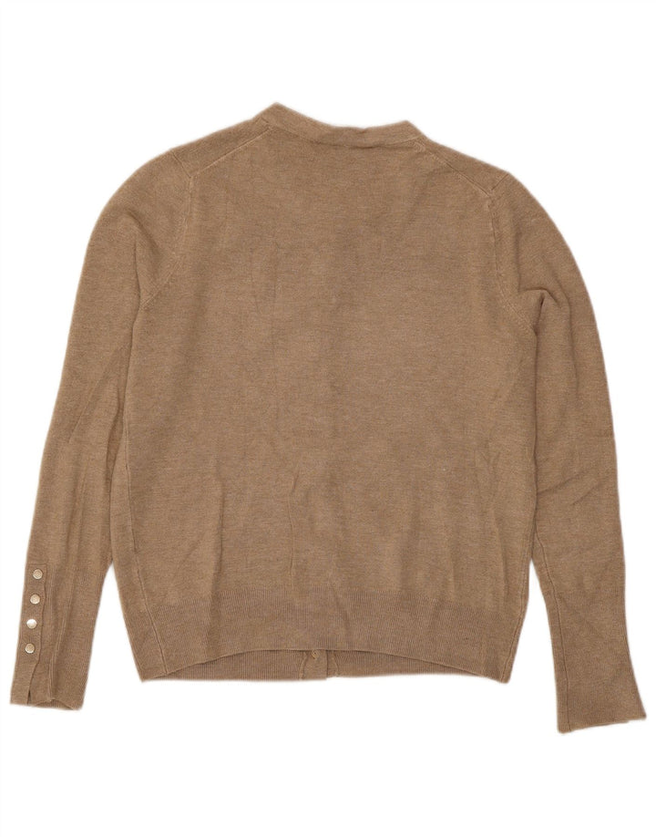 Sweter damski Zara Cardigan UK 10 Small Beige