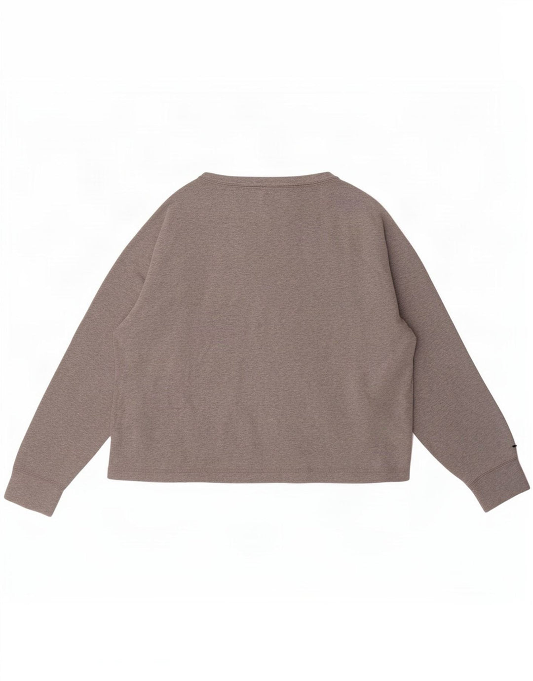 Damska bluza Champion Crop Sweatshirt UK 16, duża, szara bawełna