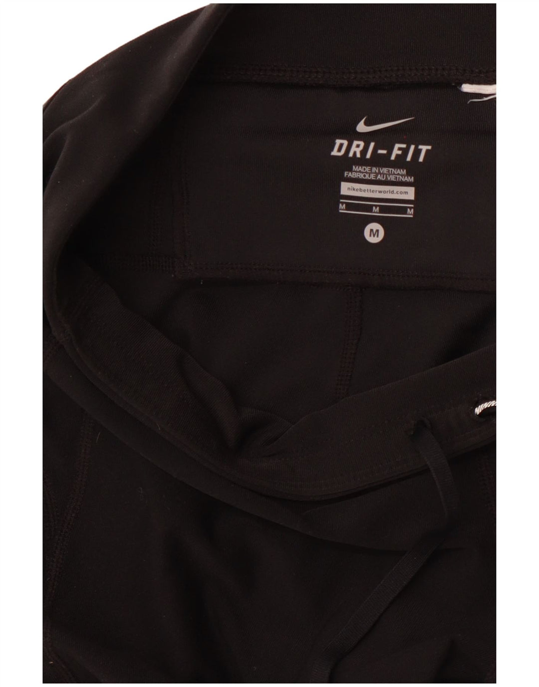 Damskie legginsy NIKE Dri Fit UK 12, średnie czarne