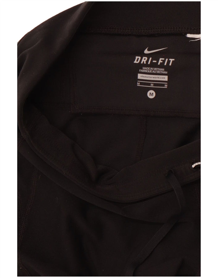 Damskie legginsy NIKE Dri Fit UK 12, średnie czarne