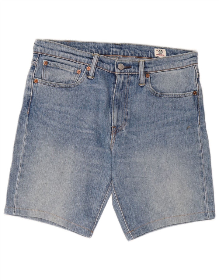Męskie spodenki jeansowe Levi's 511 W32 Średnioniebieskie, bawełniane