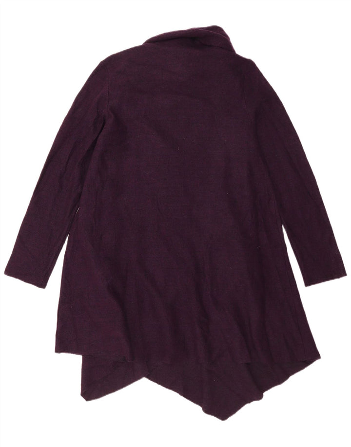 Damski sweter oversize Phase Eight Longline UK 10 Small Purple