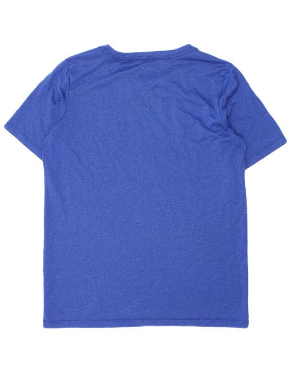 Chłopięcy T-shirt z grafiką Nike Golden State Warriors 8-9 lat, mały, niebieski