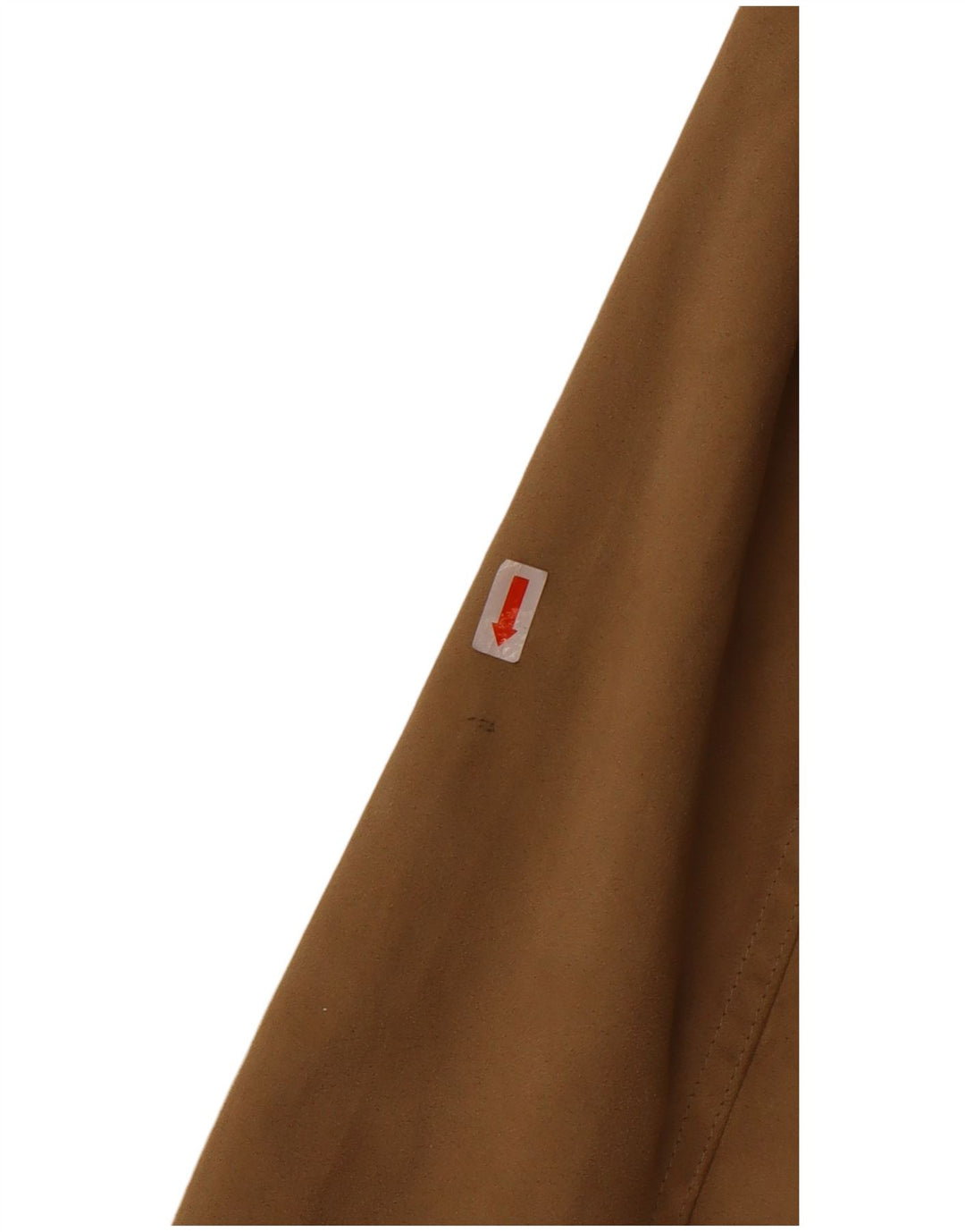 Męska kurtka bomber w stylu vintage UK 38, średni beżowy poliester