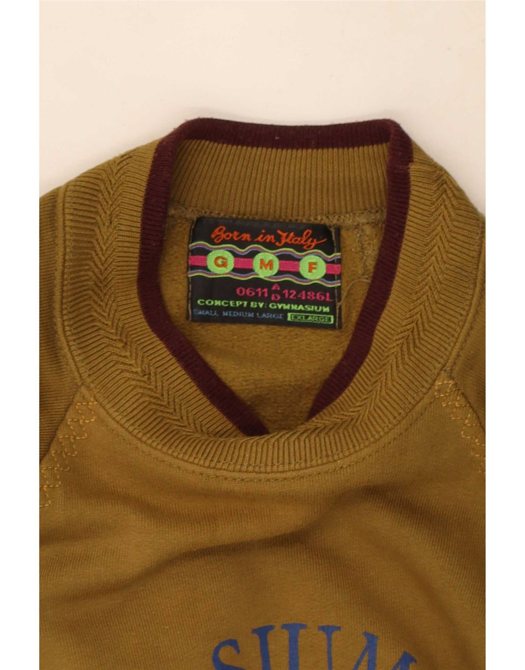Męska bluza z grafiką w stylu vintage, sweter XL Khaki