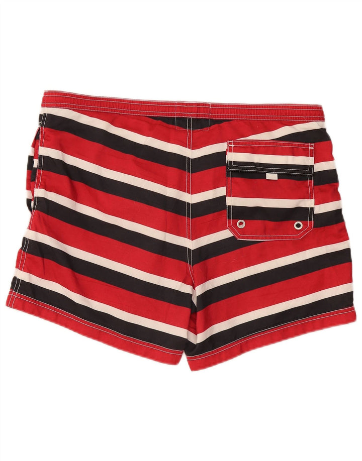 Męskie spodenki kąpielowe Jack Wills, duże, czerwone paski
