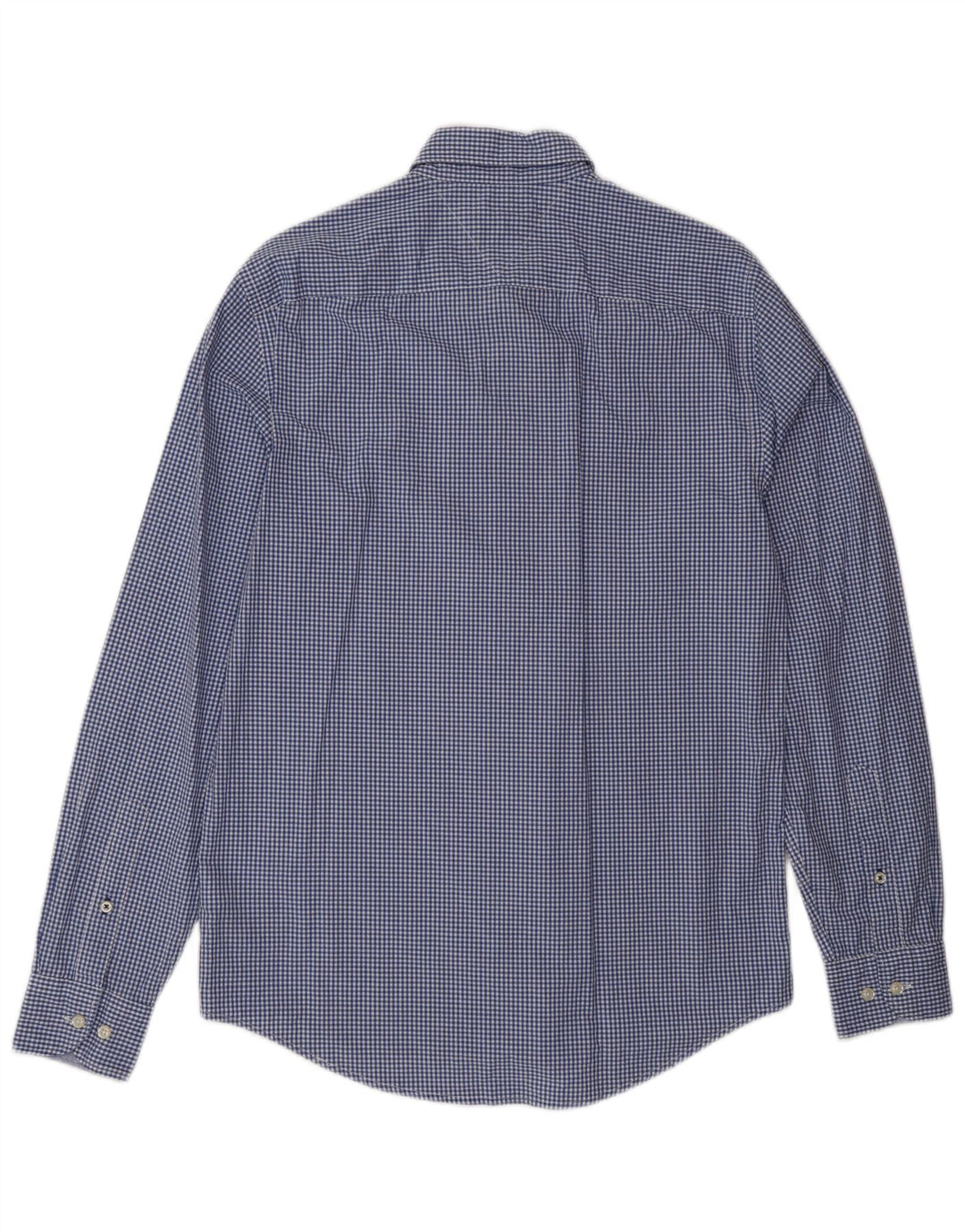 Męska koszula Tommy Hilfiger New York Fit w kolorze średnioniebieskim, bawełniana w kratkę
