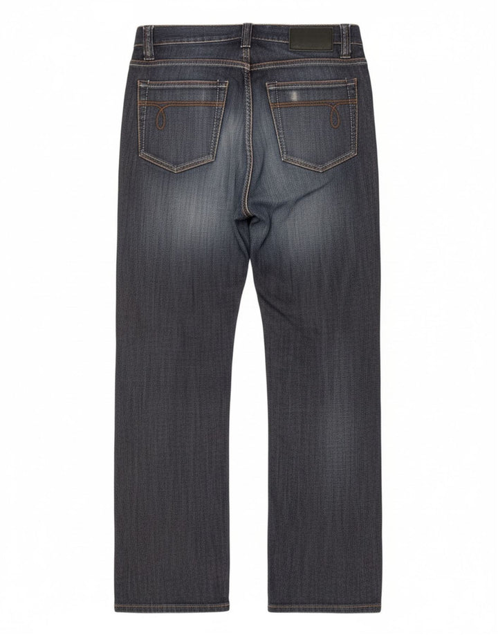 Damskie proste dżinsy Calvin Klein W30 L30 Niebieskie bawełniane