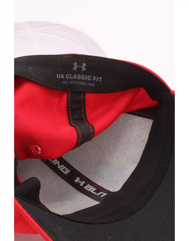 Męska czapka z daszkiem Under Armour Graphic, średnia/duża, czerwona