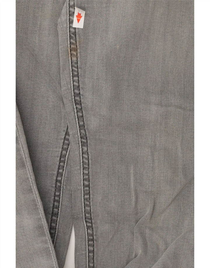 Damskie jeansy rozkloszowane ZARA EU 38 Small W28 L32 Szare
