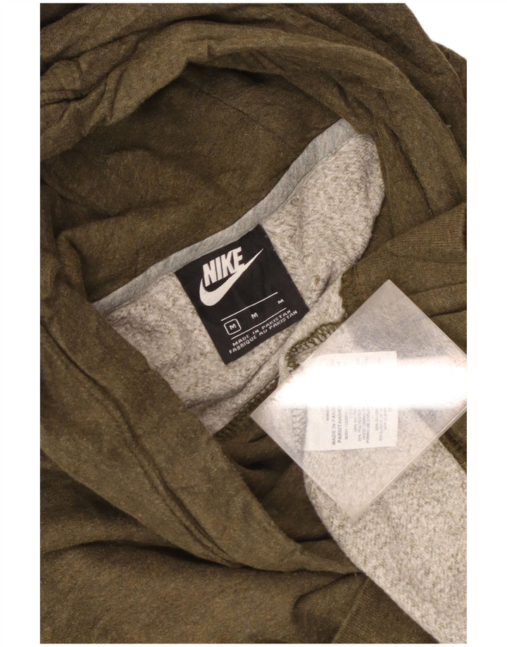Męska bluza z kapturem Nike, średnia, bawełniana khaki