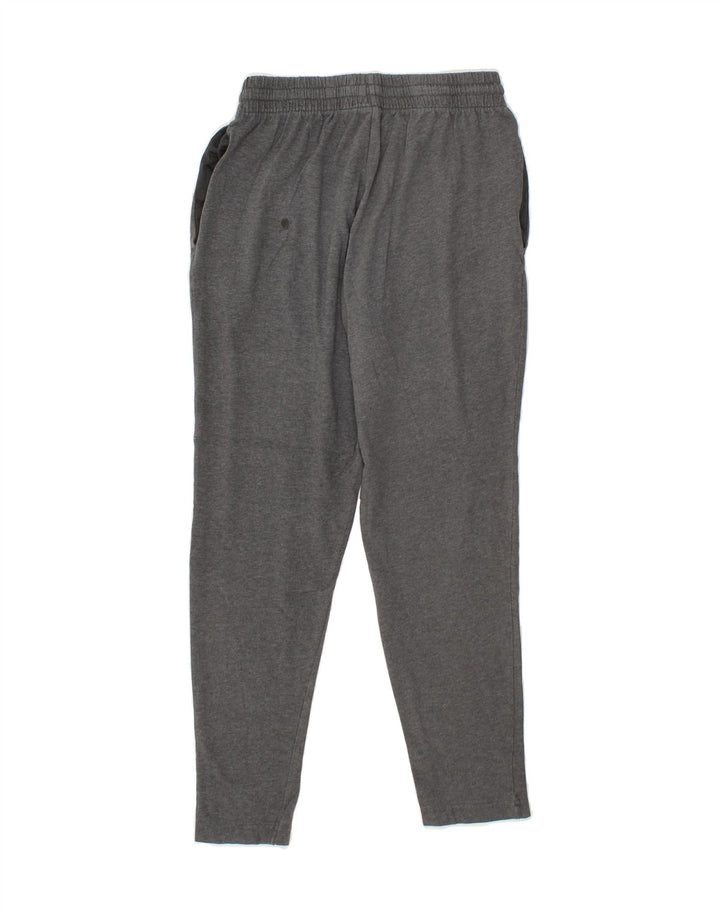 ADIDAS Mens Tracksuit Trousers Medium  Grey Cotton Vintage Adidas and Second-Hand Adidas from Messina Hembry 