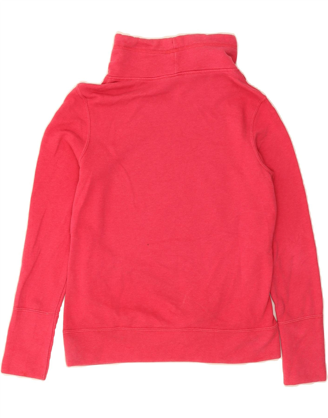 PUMA Womens Graphic Sweatshirt Jumper UK 12 Medium Red Cotton Vintage Puma and Second-Hand Puma from Messina Hembry 