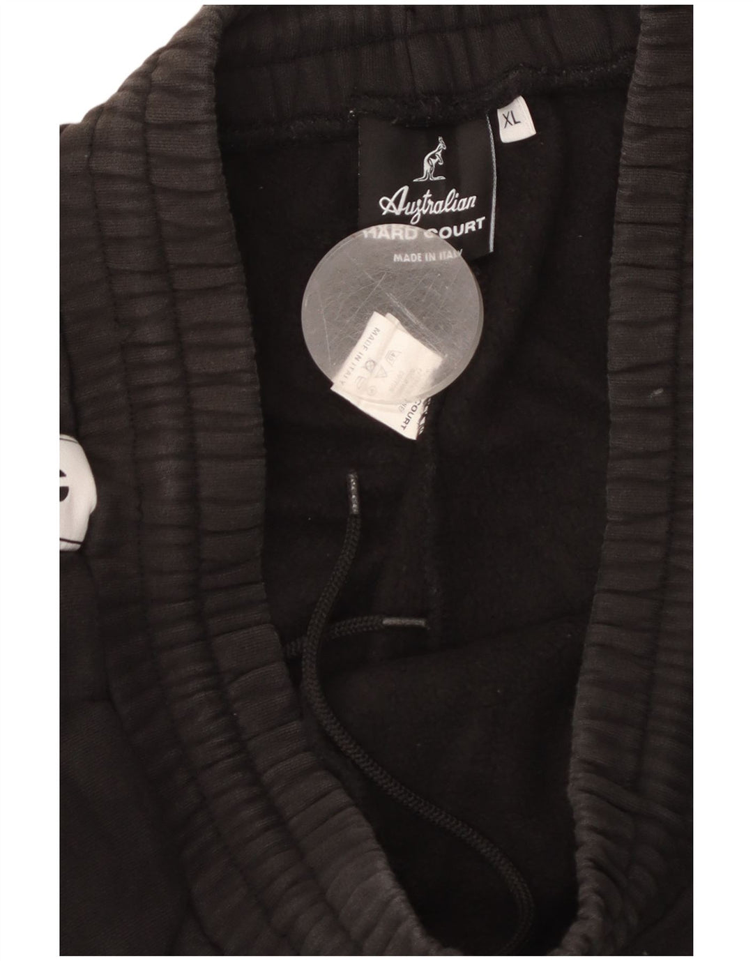 Męskie spodnie dresowe AUSTRALIAN L'ALPINA Joggers XL w kolorze czarnym