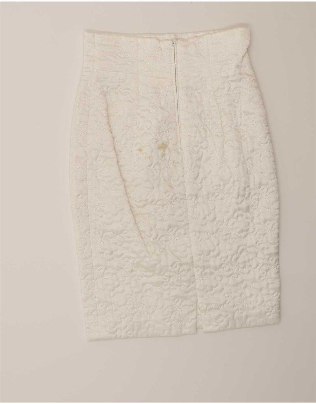 Dwuczęściowy zestaw spódnic damskich w stylu vintage IT 44 Medium W28 Biała wiskoza