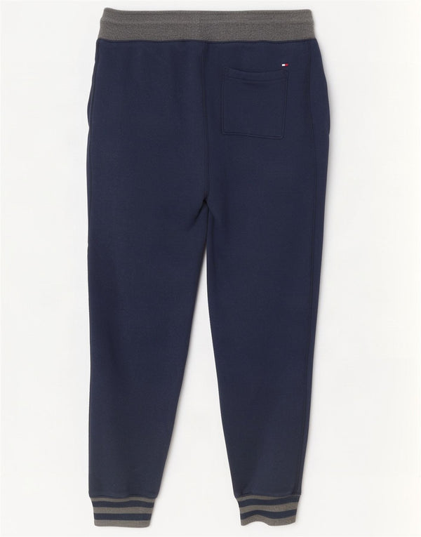 Damskie spodnie dresowe Tommy Hilfiger Joggers UK 10 Small Granatowe