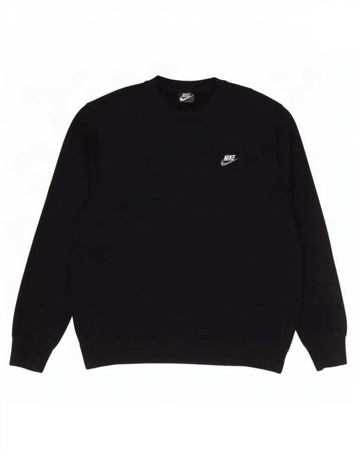 Męska bluza Nike XL, czarna, bawełniana