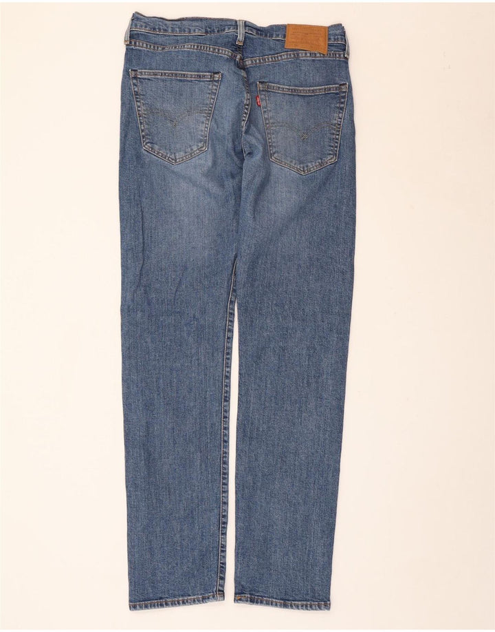 Męskie jeansy Levi's 502 Tapered W32 L34 Niebieskie bawełniane