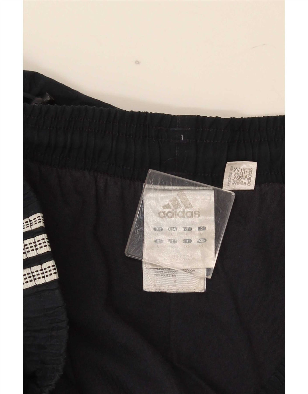Męskie spodnie dresowe Adidas Capri, duże, granatowe, z poliestru