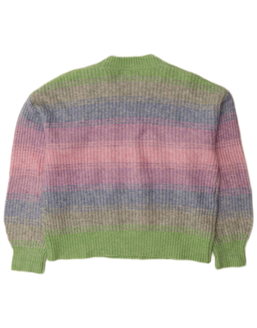 Sweter damski Marks & Spencer z okrągłym dekoltem, UK 14, średni, wielokolorowy
