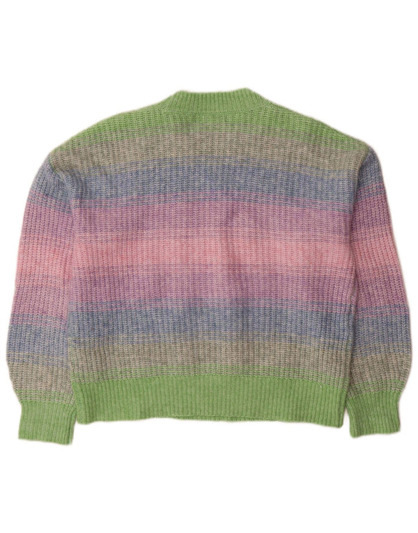 Sweter damski Marks & Spencer z okrągłym dekoltem, UK 14, średni, wielokolorowy